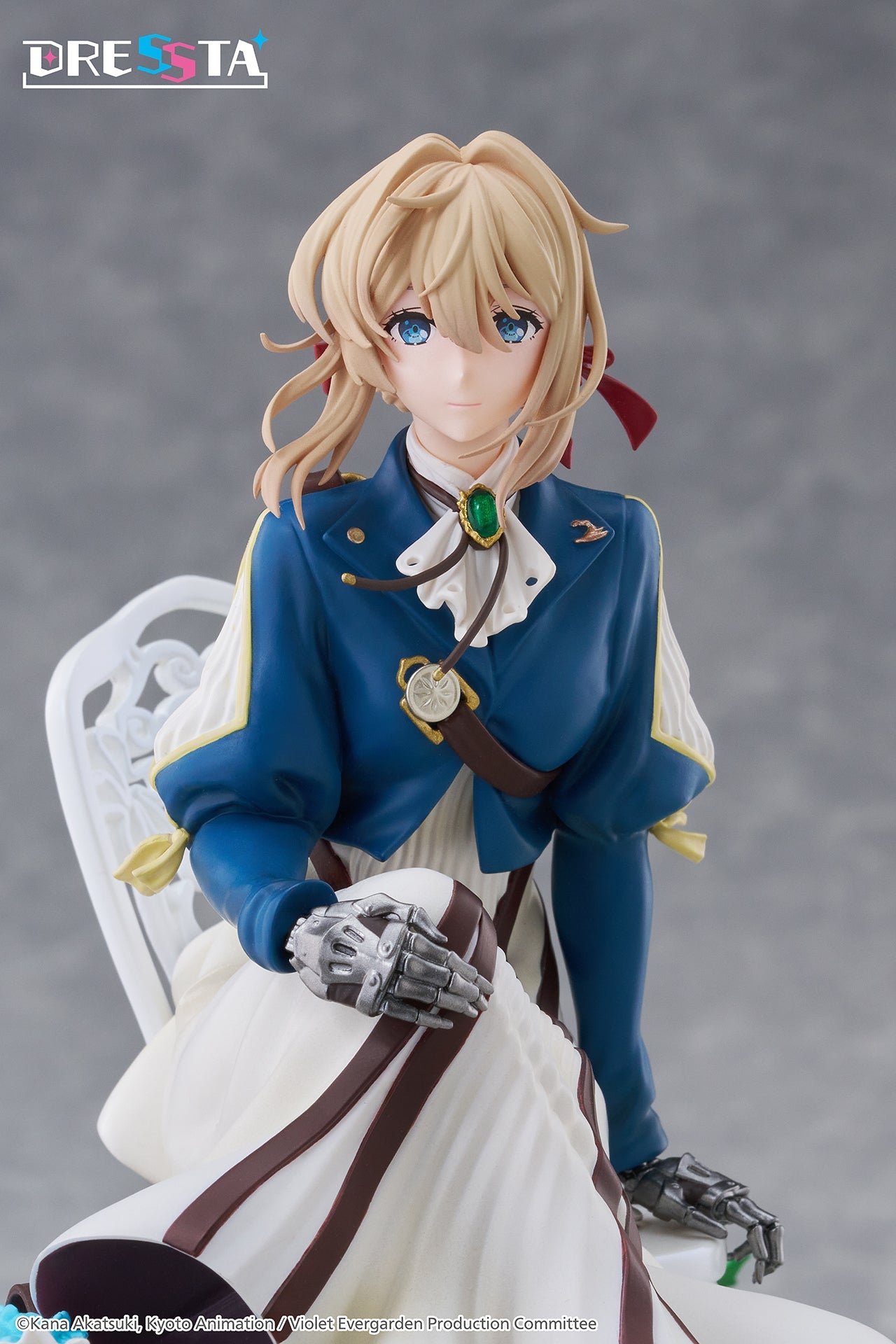 Violet Evergarden - DRESSTA Statue Figure - Violet Evergarden
