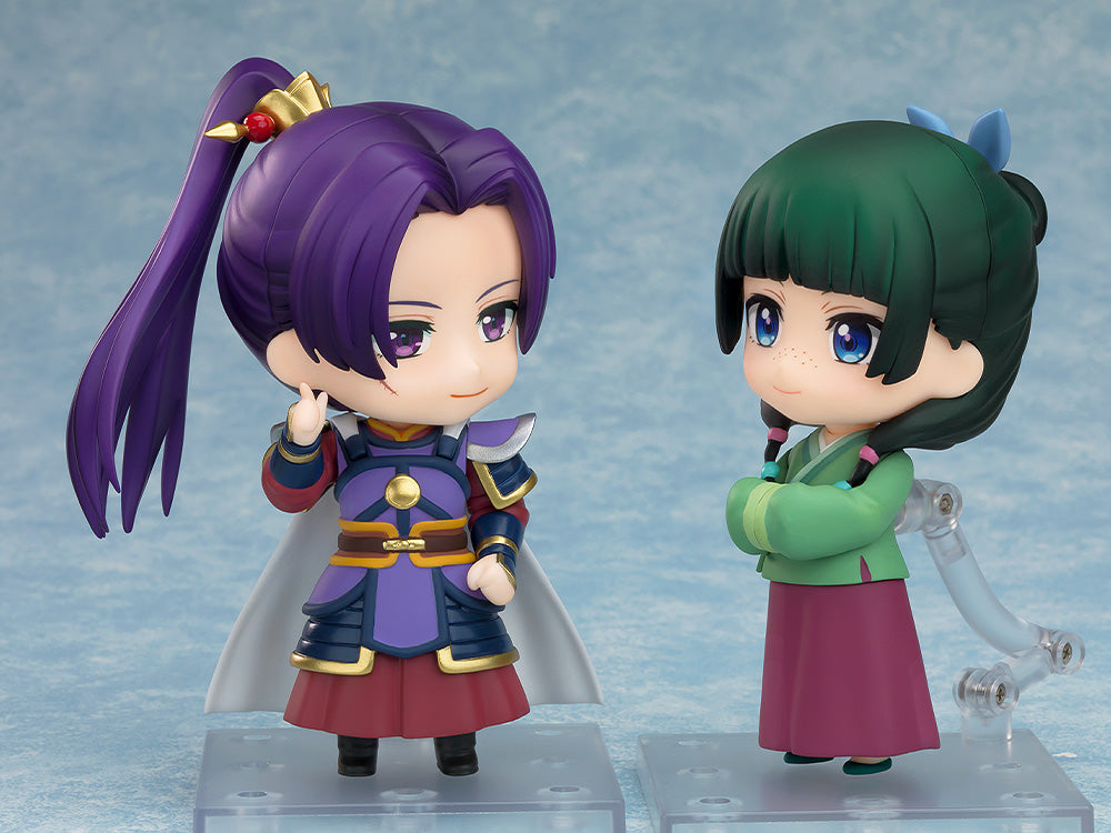 The Apothecary Diaries - Nendoroid Jinshi: Armor Ver. Figure