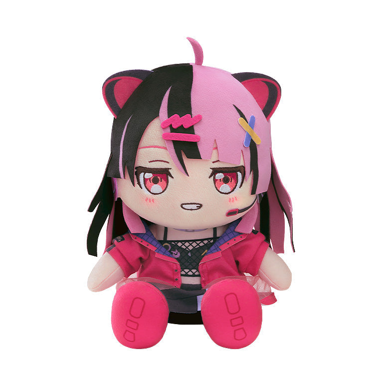 BanG Dream! - Plushie Mugendai Mewtype Arale Nakamachii/Nonoka Miyanaga/Ritsu Minetsuki/Miyako Fuji/Yuno Sengoku (Rerelease)