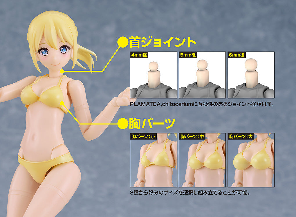 PLAMATEA Muse Body: Ichika - Bikini Ver. B Type Model Kit