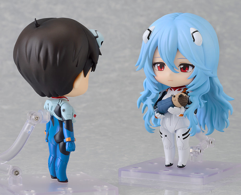 Evangelion: New Theatrical Edition - Nendoroid Rei Ayanami: Long Hair Ver. Figure