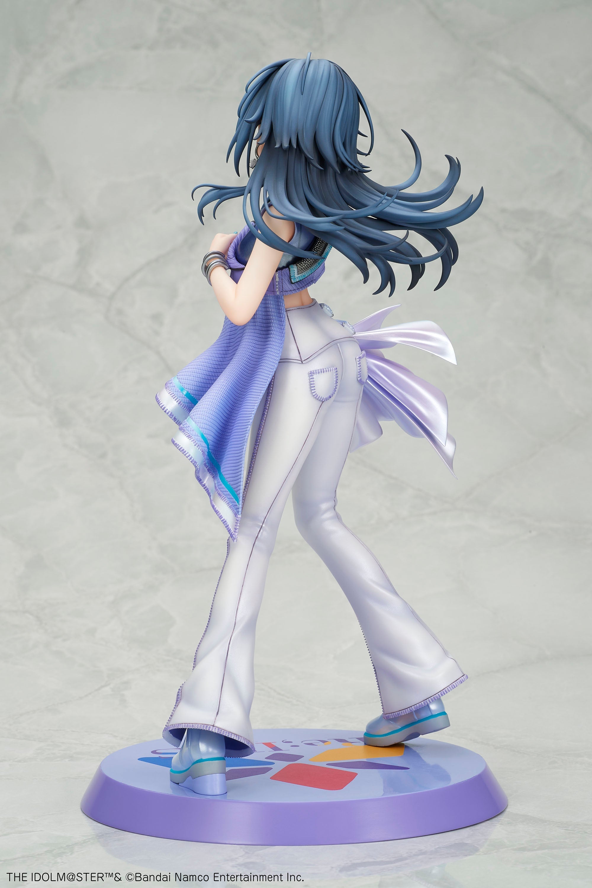 THE IDOLM@STER Gakuen - TEMARI TSUKIMURA Re;IRIS Ver. 1/7 Complete Scale Figure