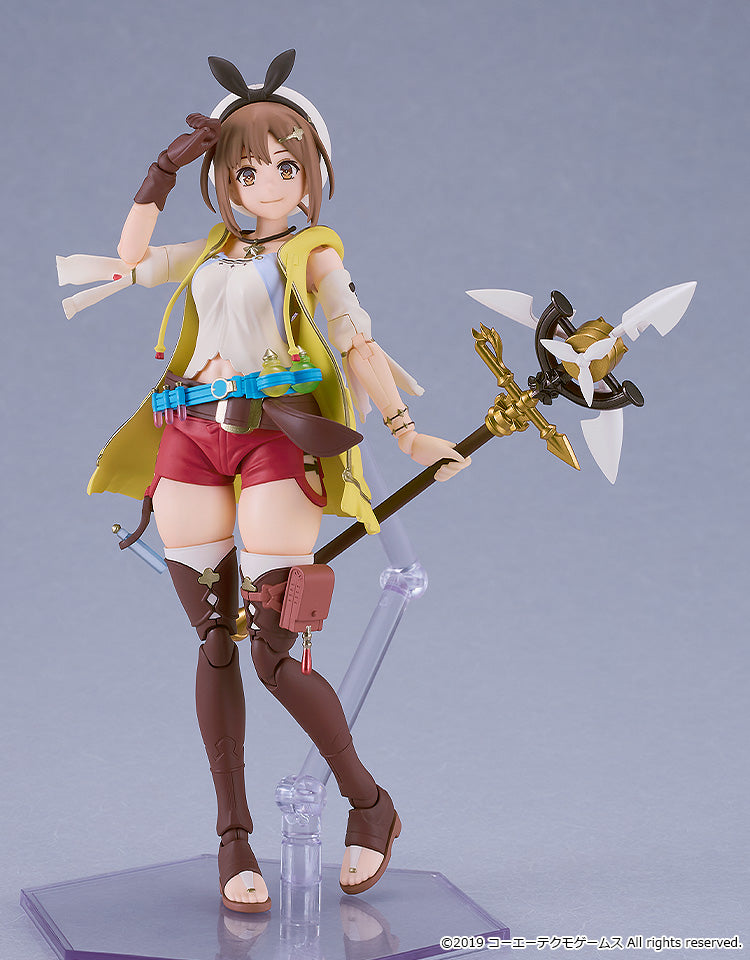 Atelier Ryza: Ever Darkness & the Secret Hideout - PLAMATEA Reisalin Stout Model Kit