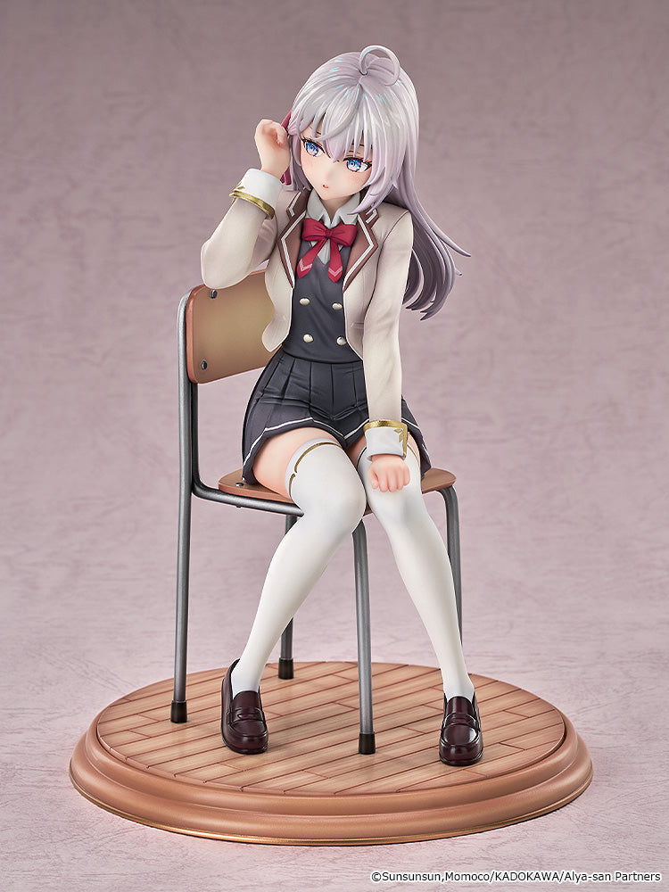 Alya Sometimes Hides Her Feelings in Russian - Alisa Mikhailovna Kujou 1/7 Scale Figure