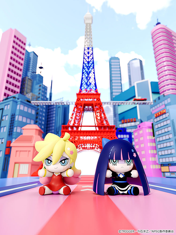 New PANTY & STOCKING with GARTERBELT - Huggy Good Smile Panty Figure