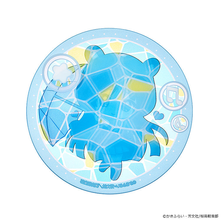 K-ON! - Fluffy Rain Series Acrylic Coaster Yui Hirasawa/Mio Akiyama/Tsumugi Kotobuki/Ritsu Tainaka/Azusa Nakano