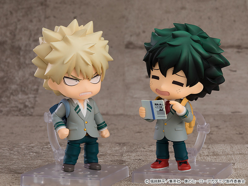 My Hero Academia - Nendoroid Katsuki Bakugo: U.A. School Uniform Ver. Figure (Rerelease)