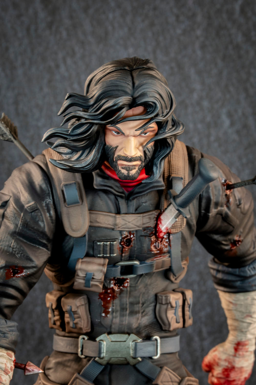 BRZRKR - ”B” 1/8 Scale Figure