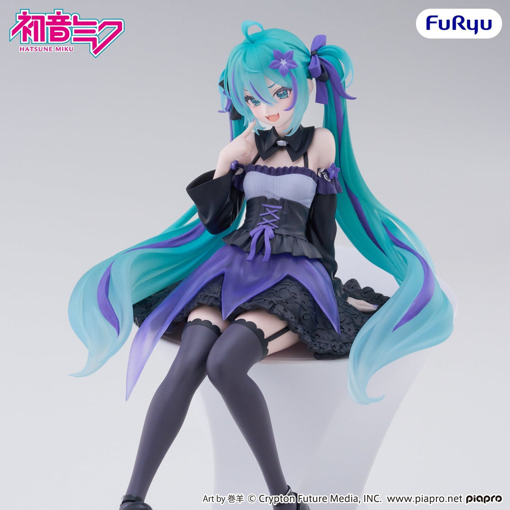 Hatsune Miku - Flower Fairy Bellflower Noodle Stopper Figure