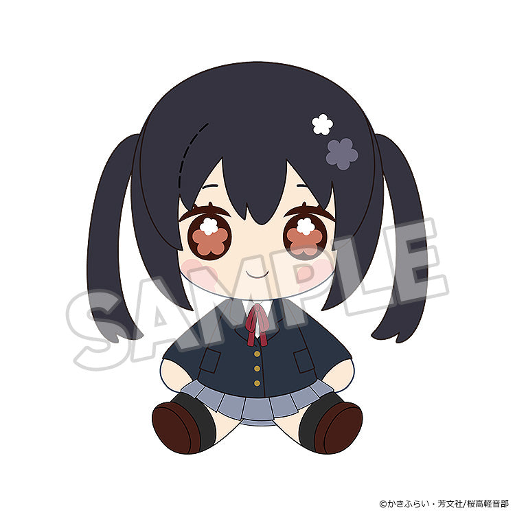 K-ON! - Huggy Doll Yui Hirasawa/Mio Akiyama/Tsumugi Kotobuki/Ritsu Tainaka/Azusa Nakano