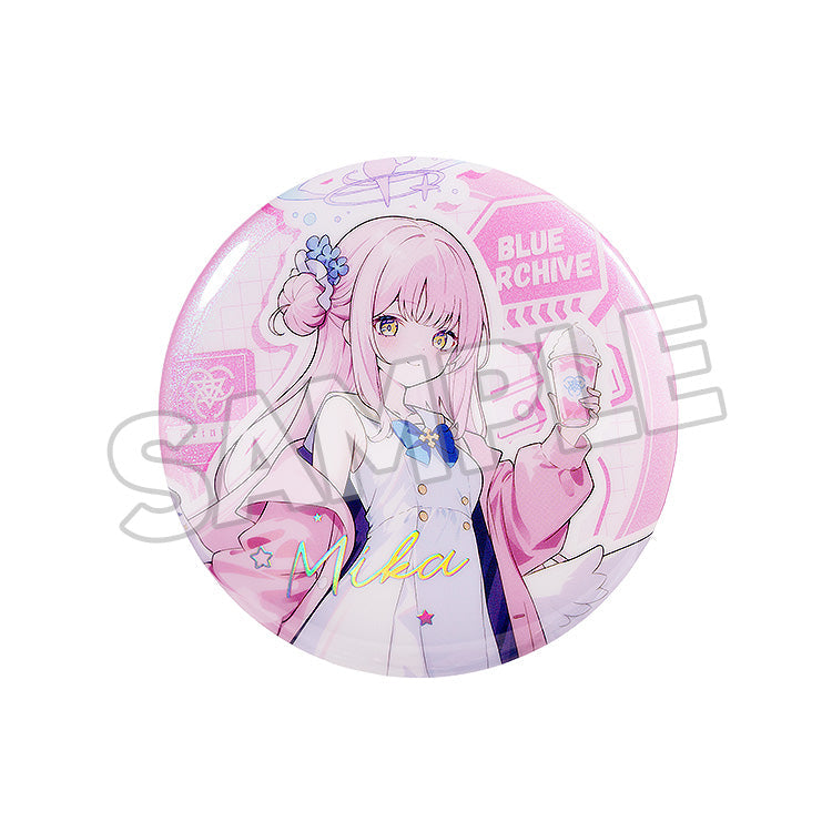 Blue Archive - Holiday Saunter Series 75mm Badge (KAZUSA/YUUKA/HINA/SHIROKO/MIKA)