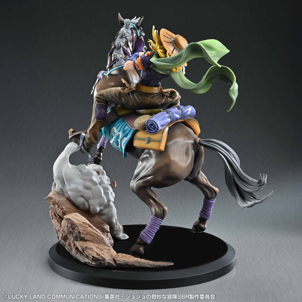 STEEL BALL RUN JoJo's Bizarre Adventure - Gyro Zeppeli & Valkyrie Figure