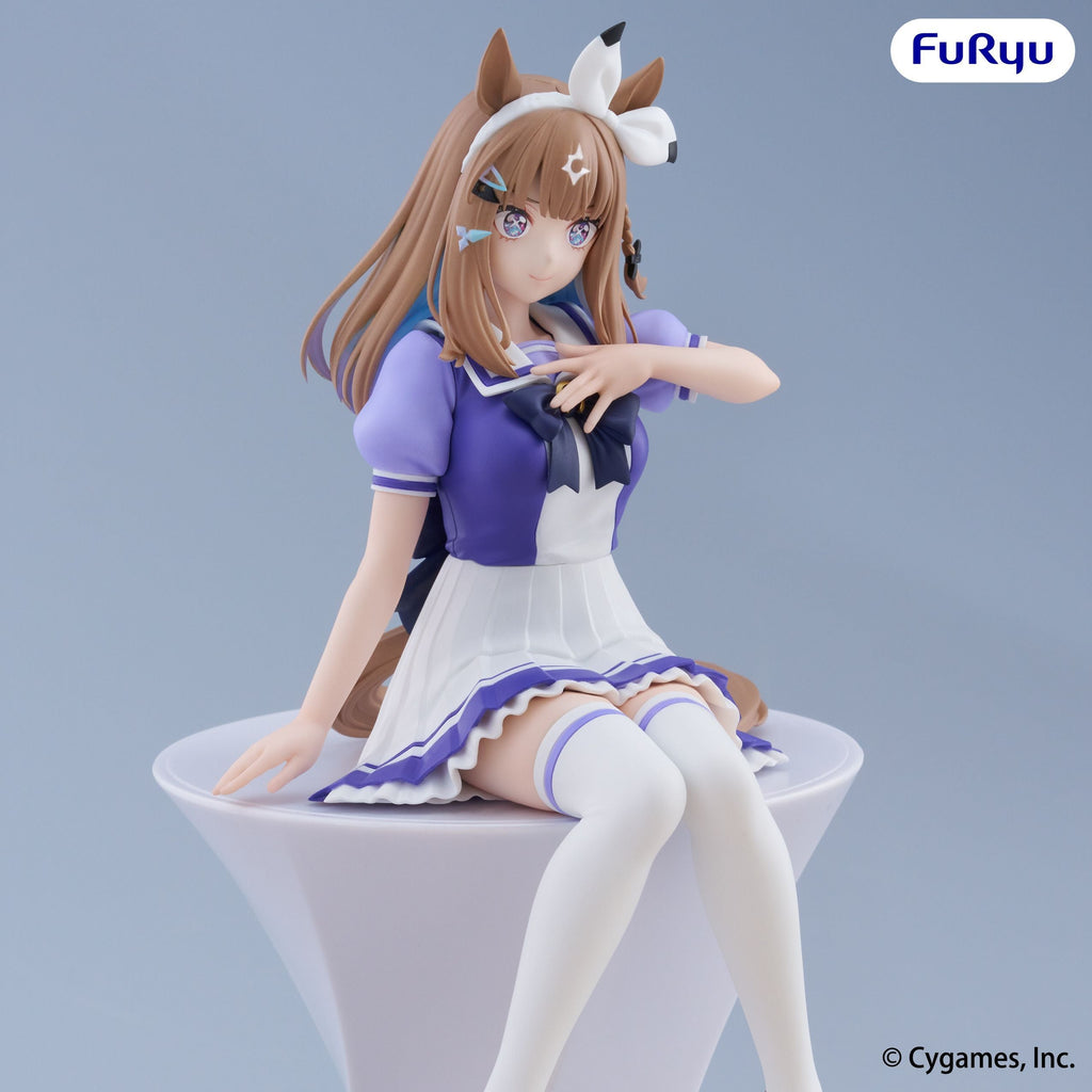 Umamusume: Pretty Derby - Noodle Stopper Figure -Almond Eye-