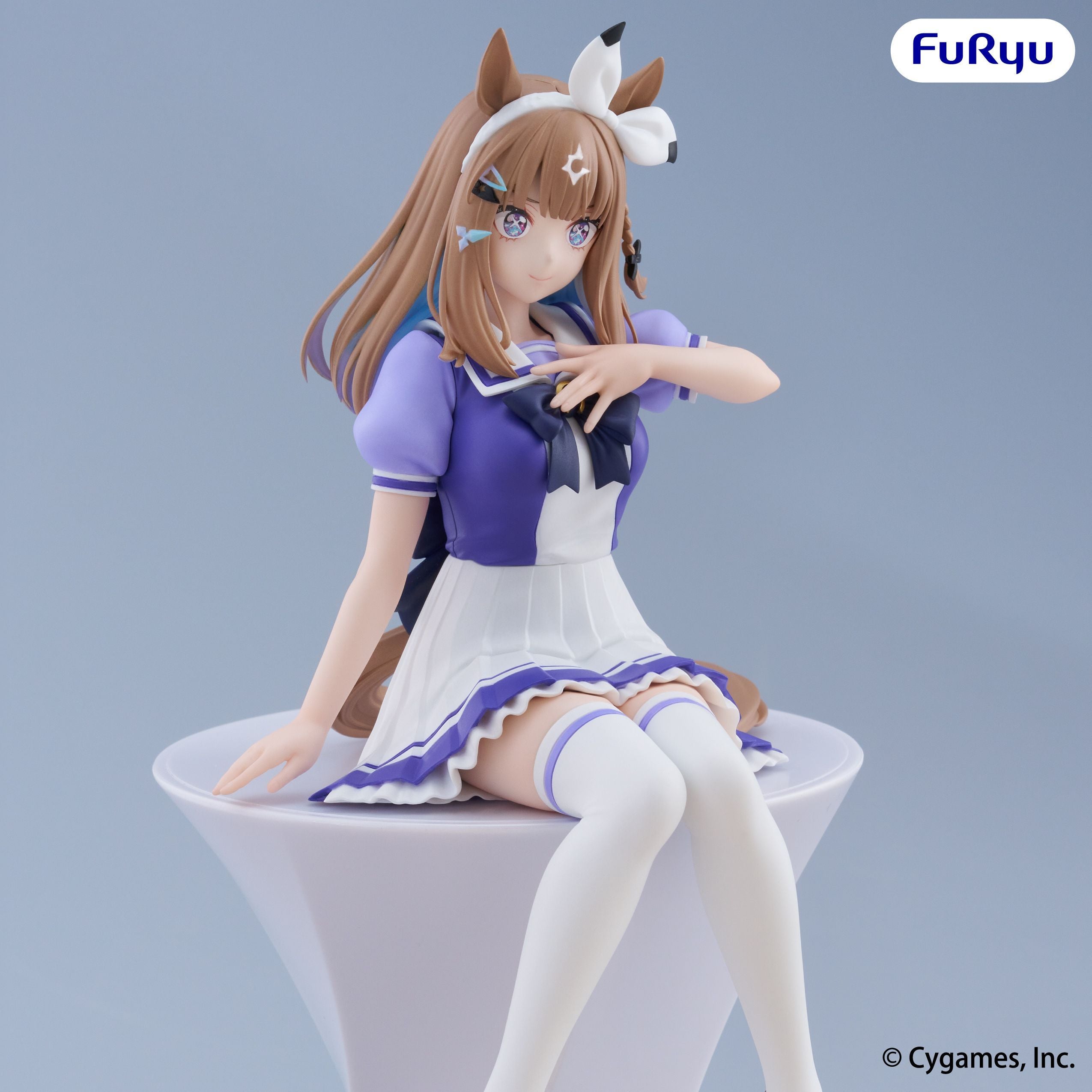 Umamusume: Pretty Derby - Noodle Stopper Figure -Almond Eye-
