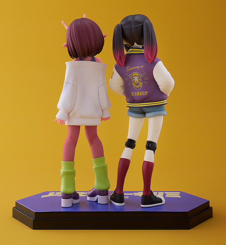 MILKY☆SUBWAY THE GALACTIC LIMITED EXPRESS - POP UP PARADE SP Chiharu & Makina Figure