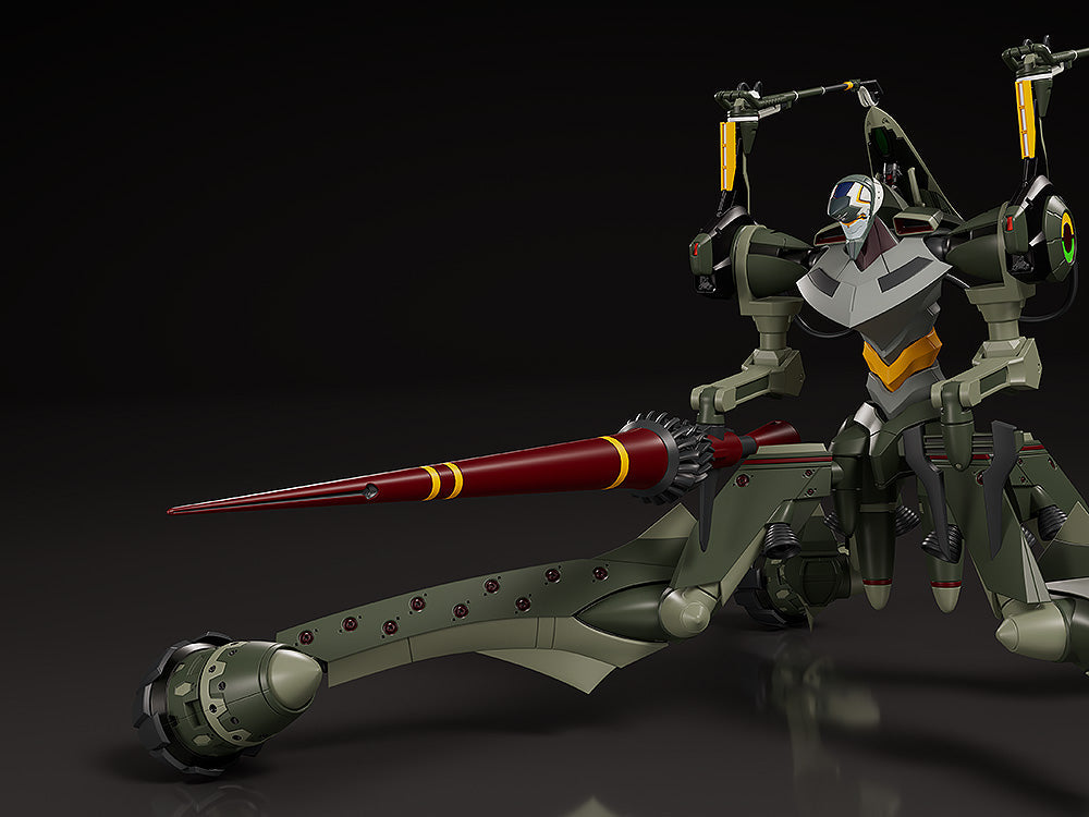 Rebuild of Evangelion - MODEROID Evangelion Provisional Unit-05 Model Kit