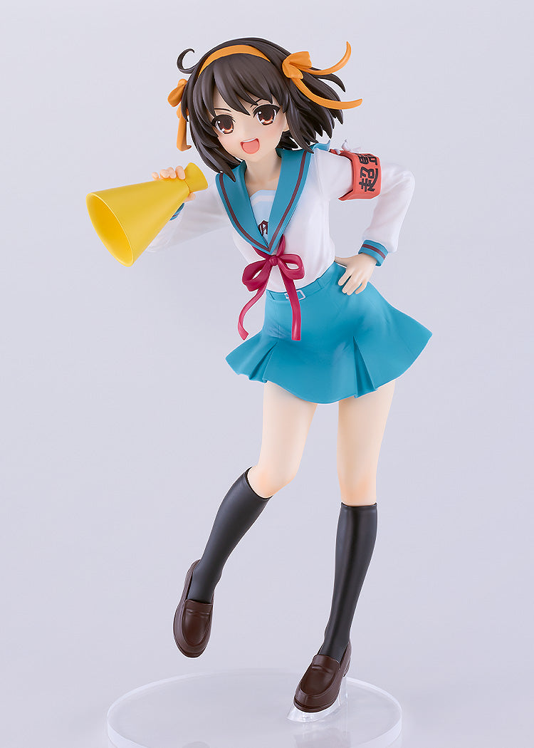 The Melancholy of Haruhi Suzumiya - POP UP PARADE Haruhi Suzumiya L Size Figure