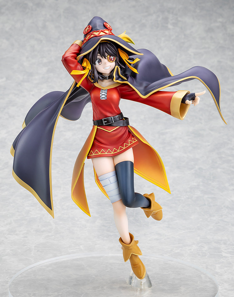 Haruhi Suzumiya "KONOSUBA -God's blessing on this wonderful world!" - Megumin collaboration ver. Illustration by Noizi Ito 1/7 Scale Figure