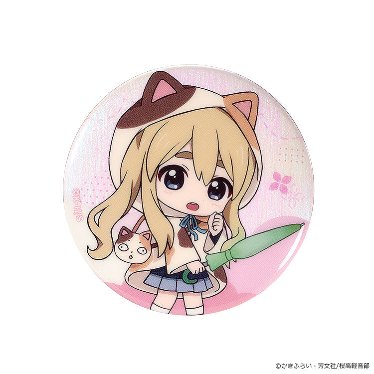 K-ON! - Fluffy Rain Series Collectible Pinback Button (Boxset)