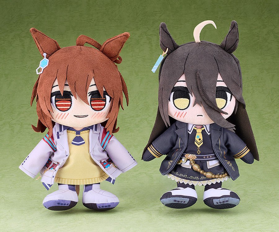Umamusume: Pretty Derby - Kuripan Plushie Manhattan Cafe/Agnes Tachyon