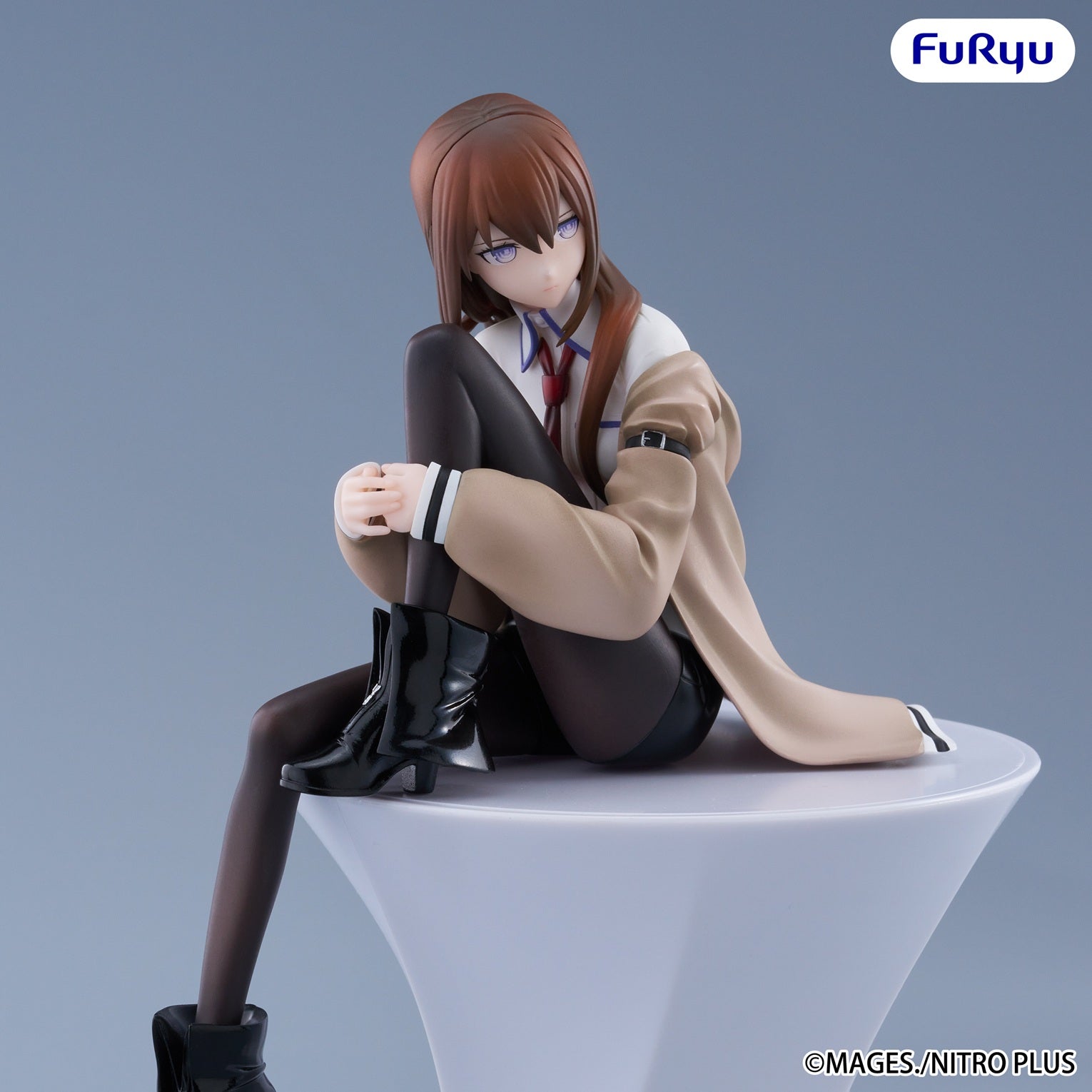 STEINS;GATE - Noodle Stopper Figure -Kurisu Makise-