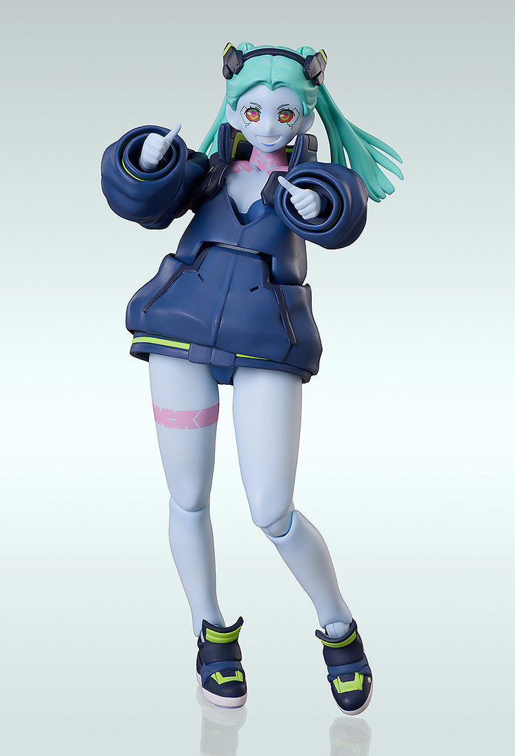 Cyberpunk: Edgerunners - [BUZZmod.] REBECCA  1/12 Scale Action Figure
