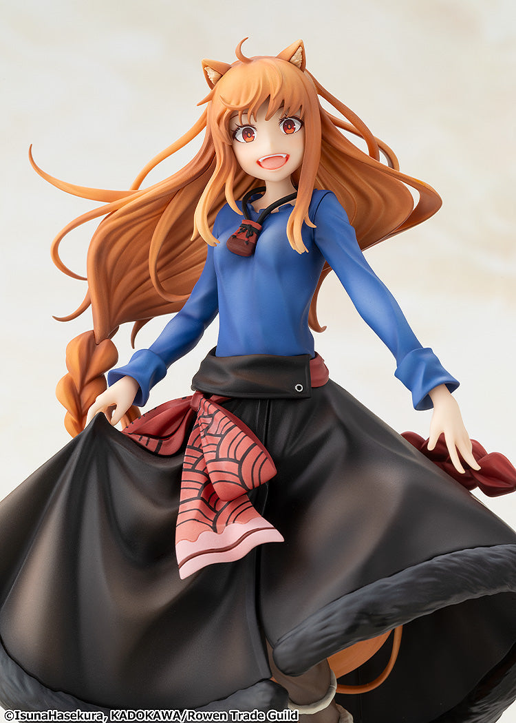 Spice and Wolf: MERCHANT MEETS THE WISE WOLF - Holo Non-scale Figure illustration by Jyuu Ayakura