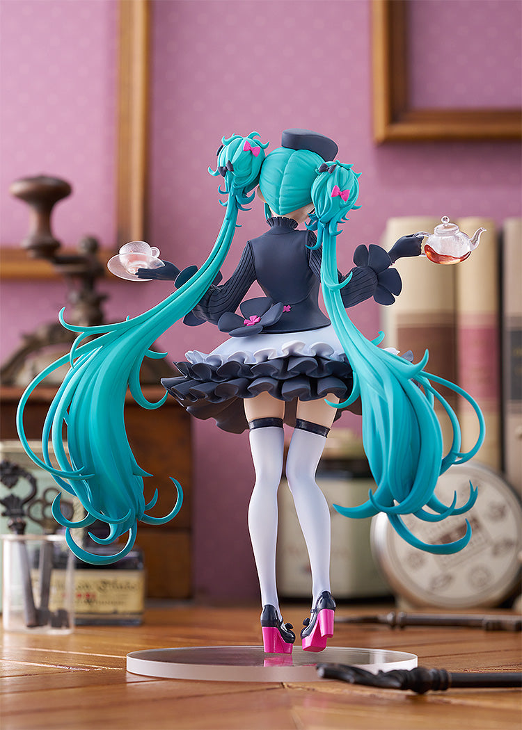 Hatsune Miku - POP UP PARADE Hatsune Miku: Glasses x Café Ver. Figure