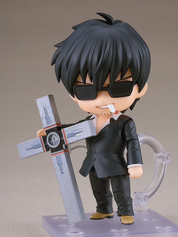 TRIGUN MAXIMUM - Nendoroid Nicholas D. Wolfwood Figure