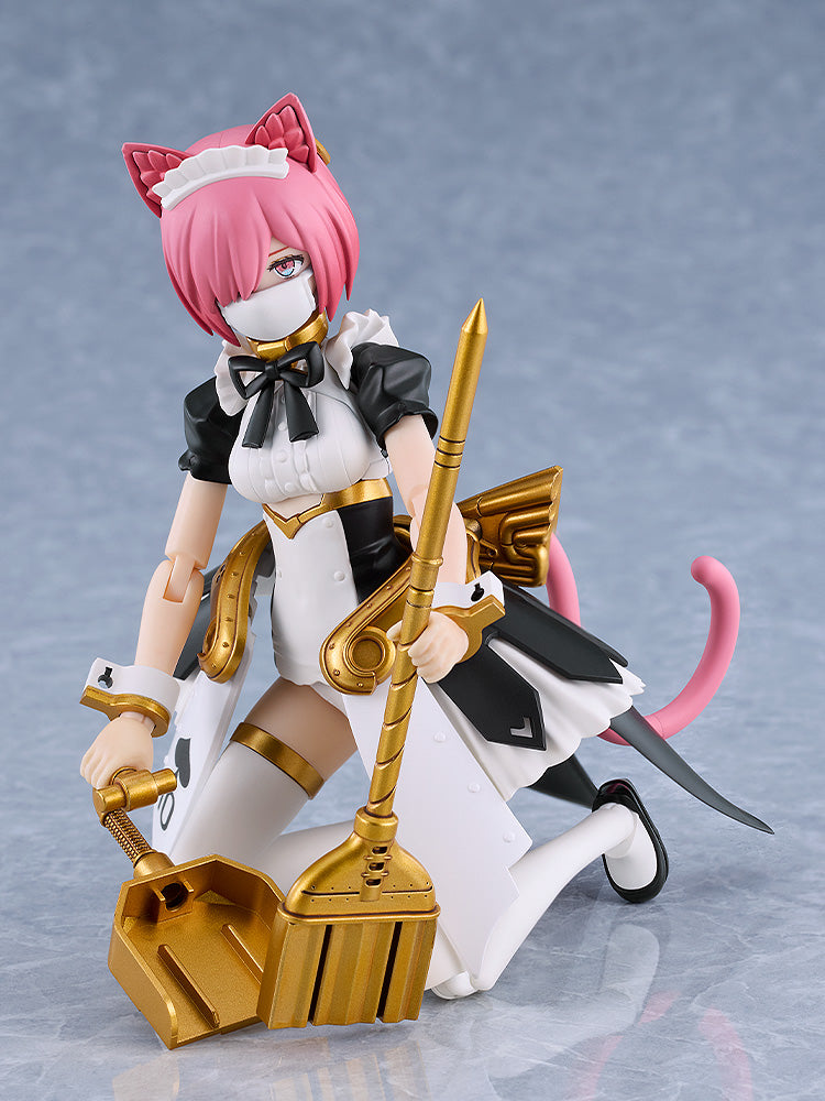 Guilty Princess - PLAMAX GP-12 Maidroid Rosalie Model Kit
