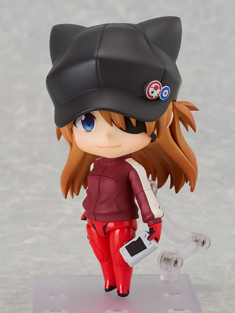 Rebuild of Evangelion - Nendoroid Asuka Shikinami Langley: Jersey Ver. Figure