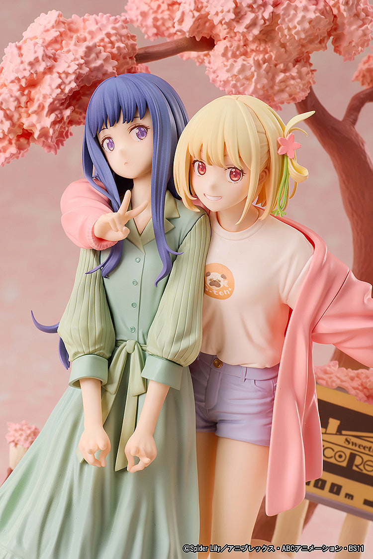 Lycoris Recoil -  Chisato Nishikigi & Takina Inoue Spring Ver. Non-Scale Figure
