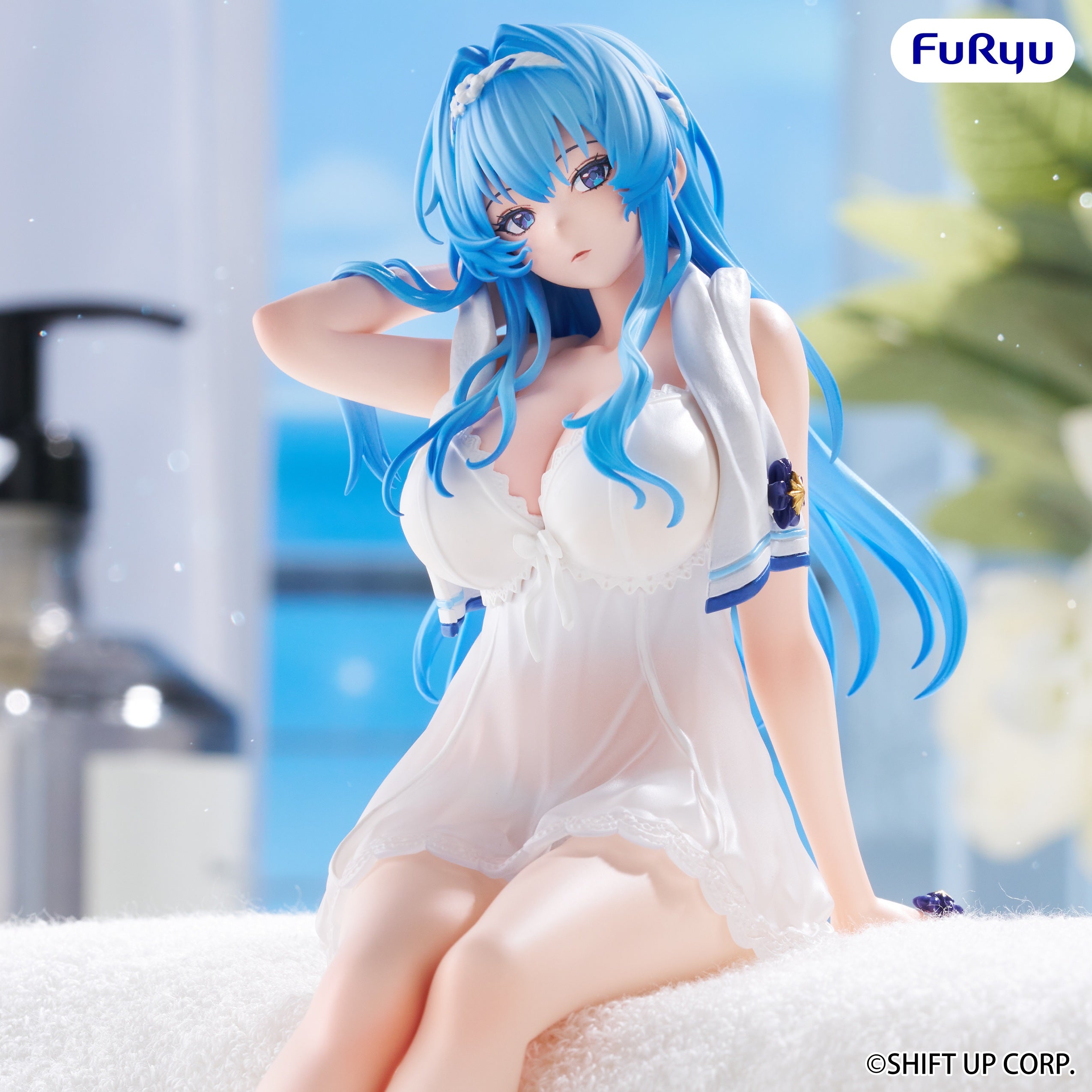 GODDESS OF VICTORY: NIKKE - Noodle Stopper Figure -Helm: After Shower-