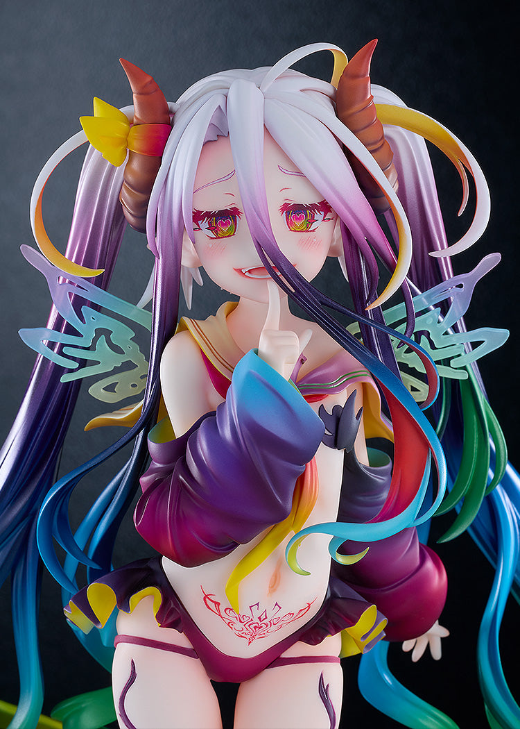 No Game No Life - Black Shiro 1/7 Scale Figure