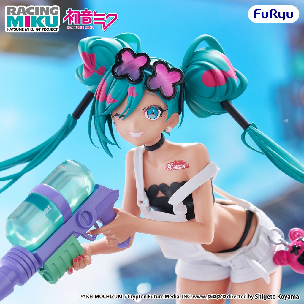 Hatsune Miku GT - Project Muchute Figure -Racing Miku 2025 Sepang ver.-