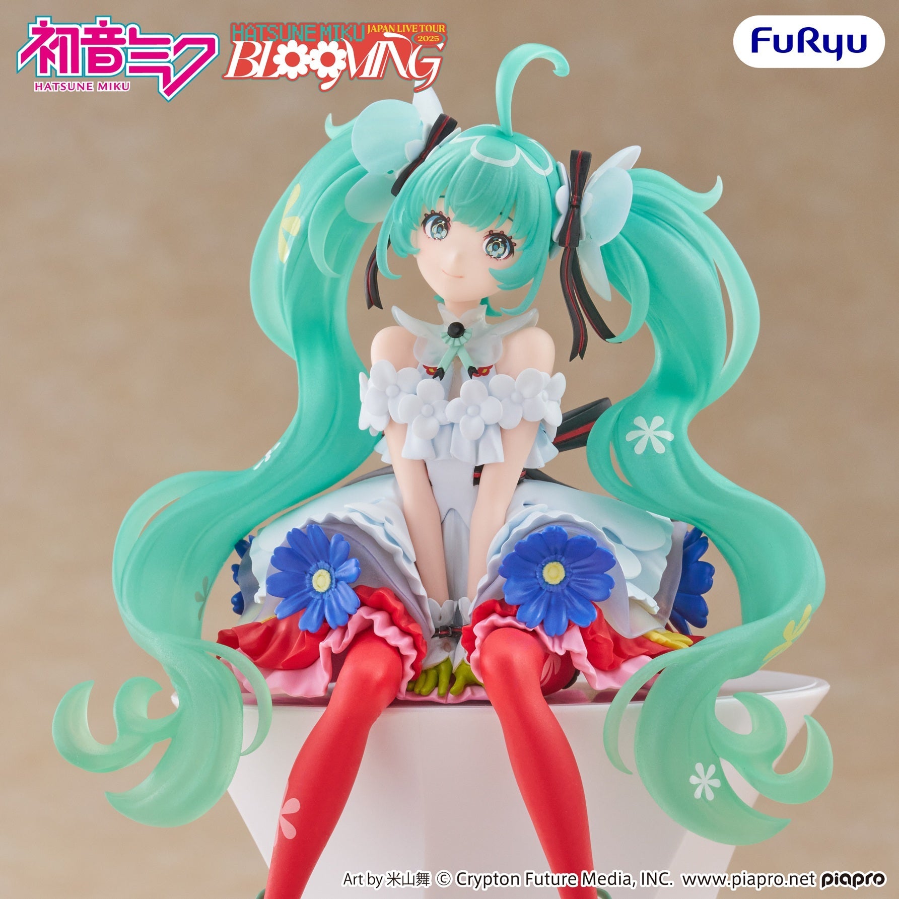 Hatsune Miku - Noodle Stopper Figure -Hatsune Miku JAPAN LIVE TOUR 2025 ~BLOOMING~-