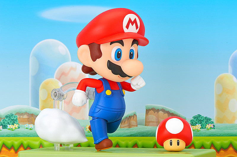 Super Mario - Nendoroid Mario Figure (Rerelease)