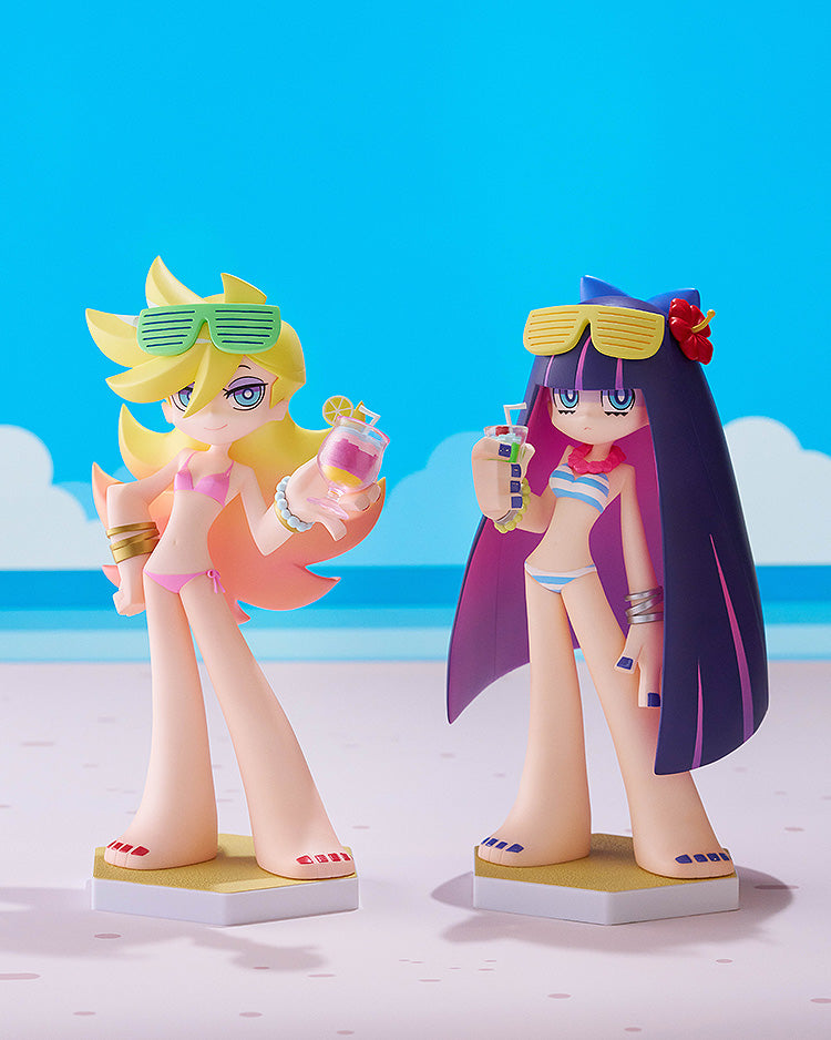 New PANTY & STOCKING with GARTERBELT - POP UP PARADE BEACH QUEENS Stocking L Size Figure