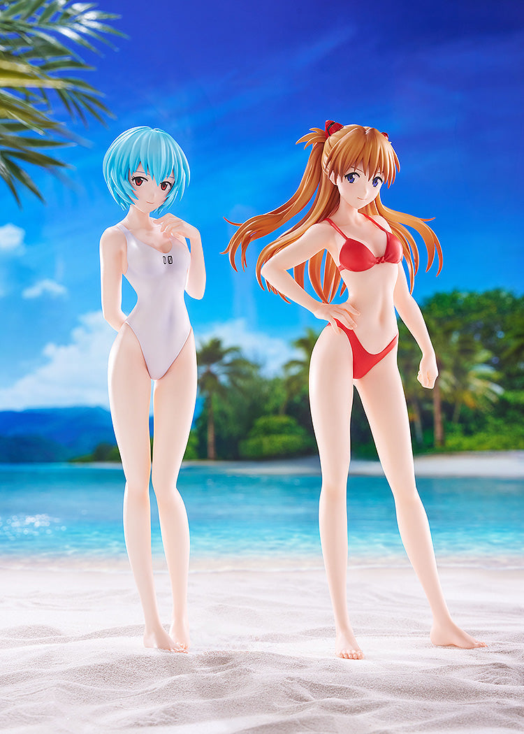 Rebuild of Evangelion - POP UP PARADE BEACH QUEENS Rei Ayanami (One-Piece Style) L Size Figure