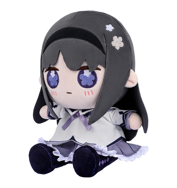 Puella Magi Madoka Magica the Movie -Rebellion- Huggy Doll Madoka Kaname/Homura Akemi Plush