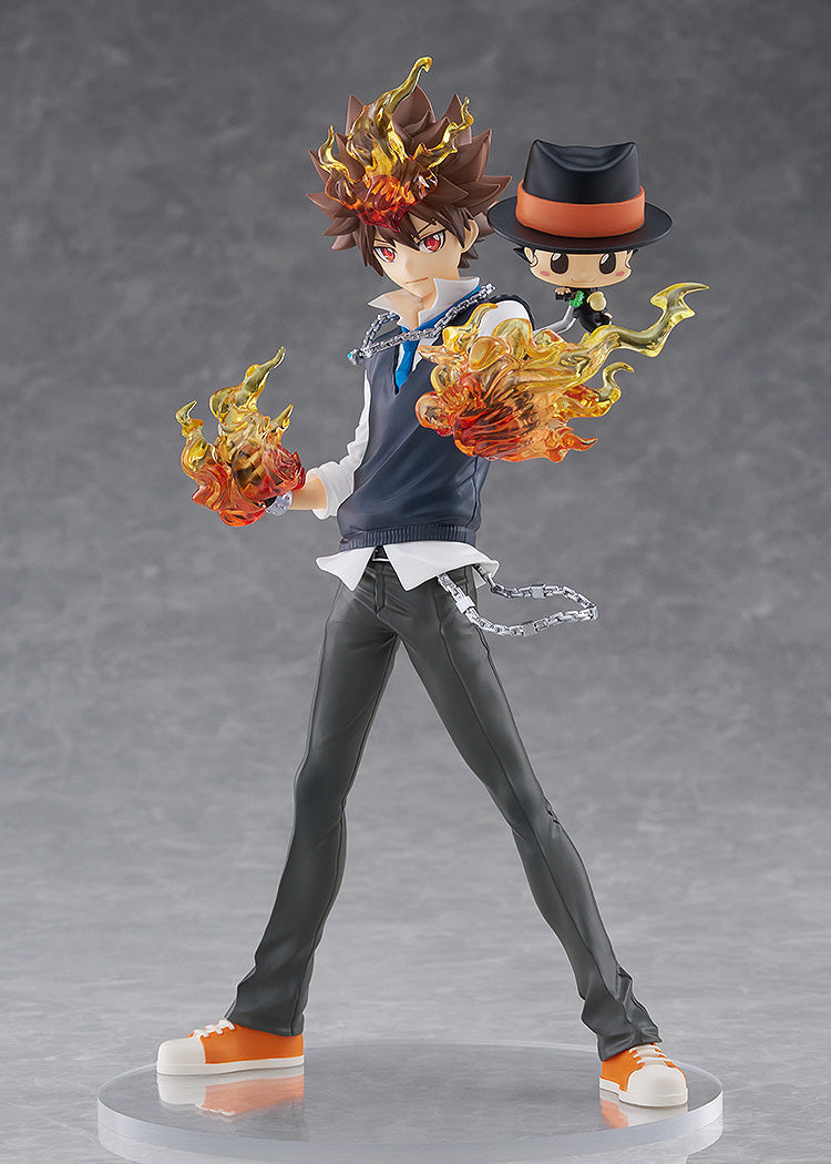 REBORN! - POP UP PARADE SP Tsunayoshi Sawada & Reborn Figure