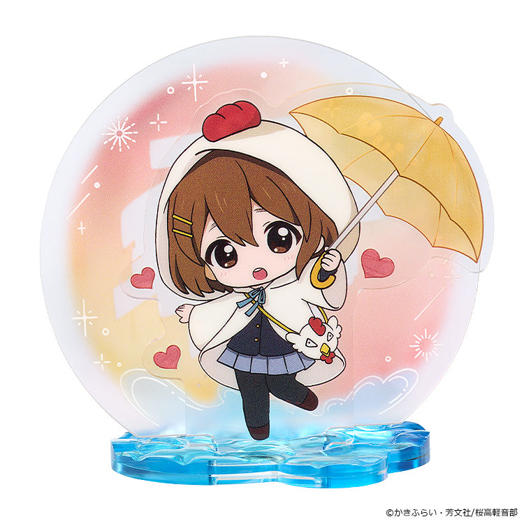 K-ON! - Fluffy Rain Series Acrylic Stand Yui Hirasawa/Mio Akiyama/Tsumugi Kotobuki/Ritsu Tainaka/Azusa Nakano