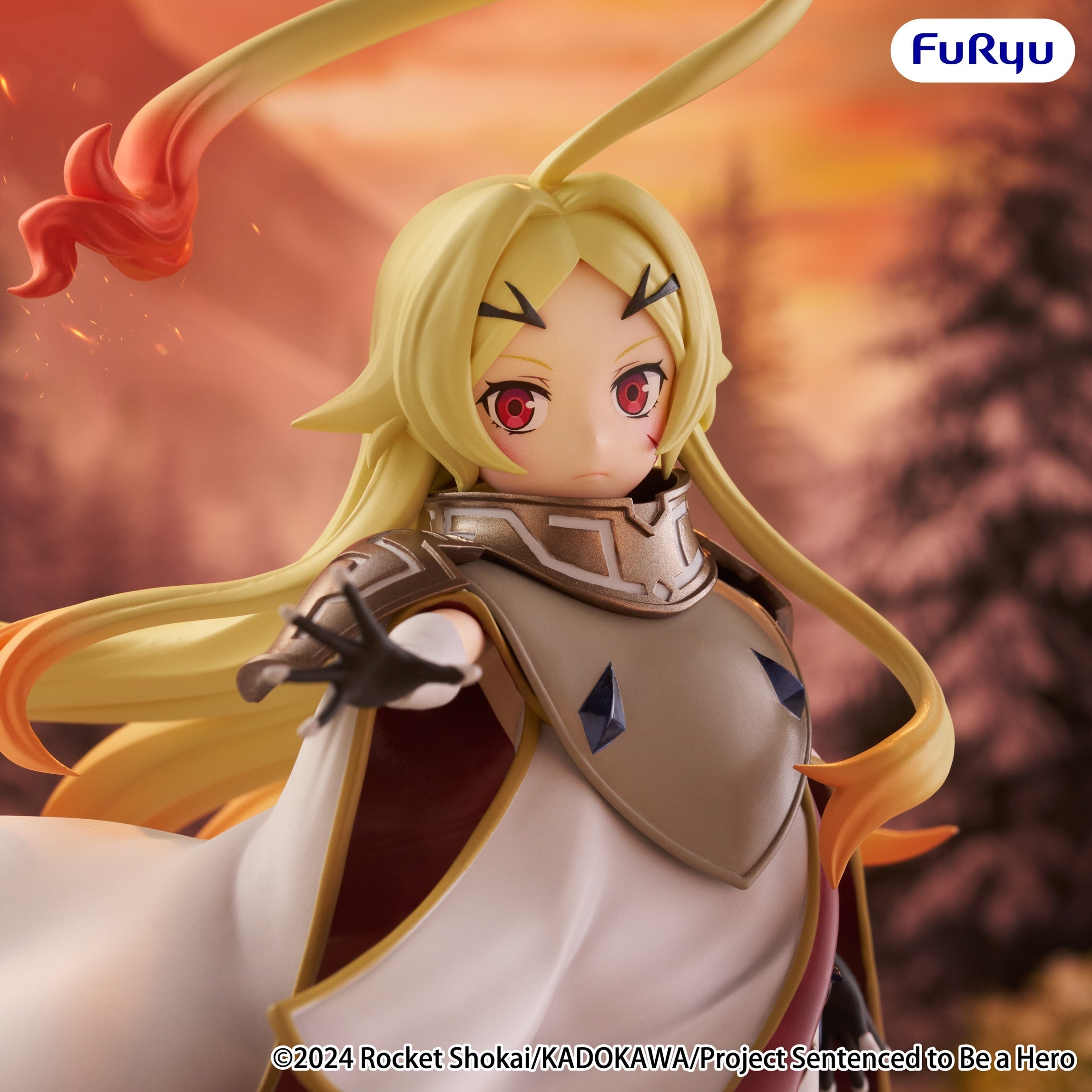 Sentenced to Be a Hero - Trio-Try-iT Figure -Teoritta-