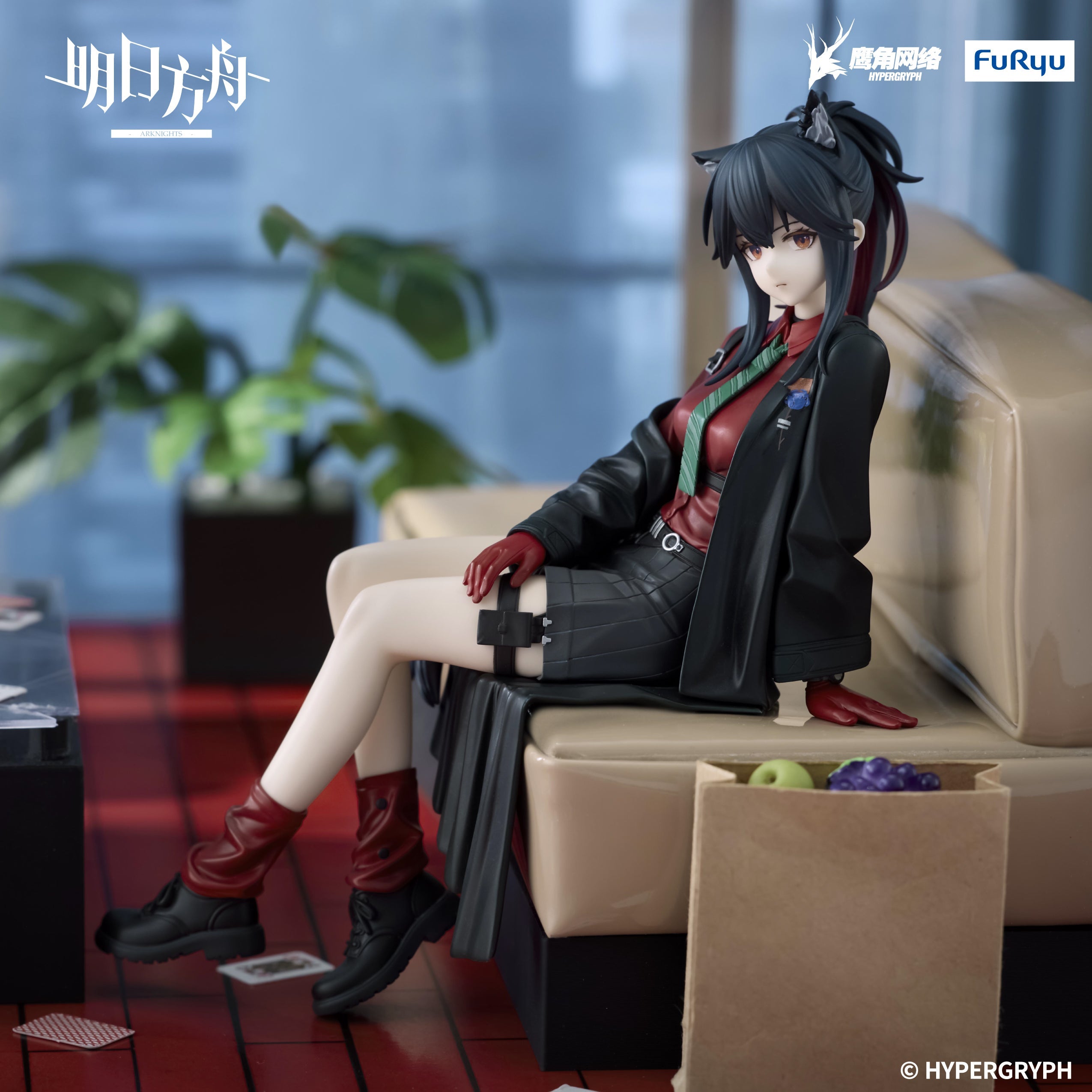ARKNIGHTS - Noodle Stopper Figure -Texas Will ver.-