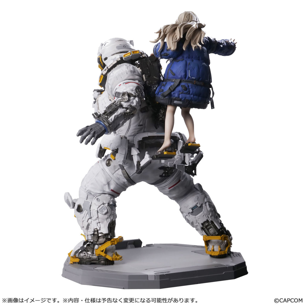 PRAGMATA - Capcom Figure Builder Creator's Model PRAGMATA HUGH＆DIANA 1/7 Scale Figure