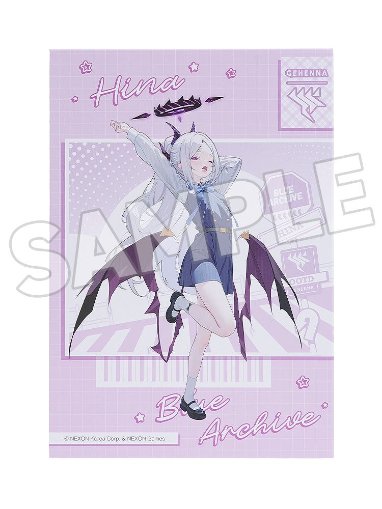 Blue Archive - Holiday Saunter Series Signature Board (KAZUSA/YUUKA/HINA/SHIROKO/MIKA)