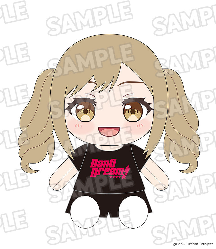 BanG Dream! - Dress-Up Plushie Poppin'Party Kasumi Toyama / Tae Hanazono / Rimi Ushigome / Saya Yamabuki / Arisa Ichigaya