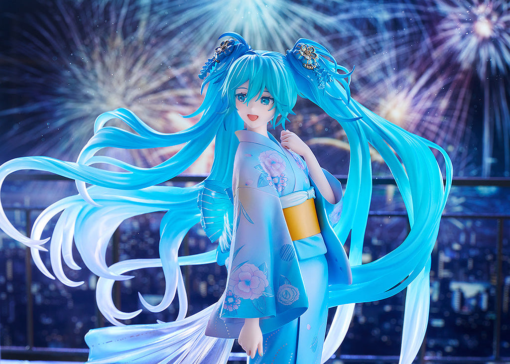 Hatsune Miku - Hatsune Miku: Music & Fire Works Ver. 1/7 Scale Figure