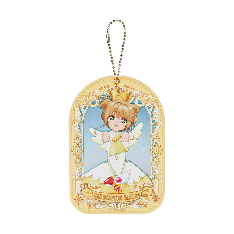 Cardcaptor Sakura: Clear Card - Acrylic Keychain with Mirror A/B/C/D/E/F