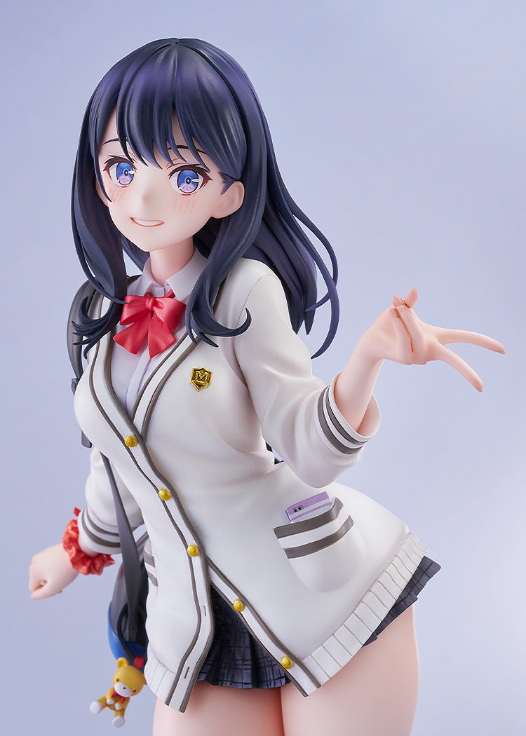 SSSS.GRIDMAN - Rikka Takarada feat. toridamono 1/7 Scale Figure